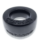 Black Oxballs Cock-B Bulge Cock Ring made from soft, plush silicone for comfort and a bigger bulge.