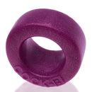 Oxballs Cock-B Bulge Cock Ring in Plum Silicone for Comfort and Enhanced Bulge
