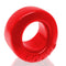 Red Oxballs Cock-B Bulge Cock Ring for comfort and increased bulge, made from plush and stretchy pure silicone.