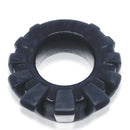 OXBALLS Cock Lug Lugged Cock Ring Black from Oxballs at $29.99