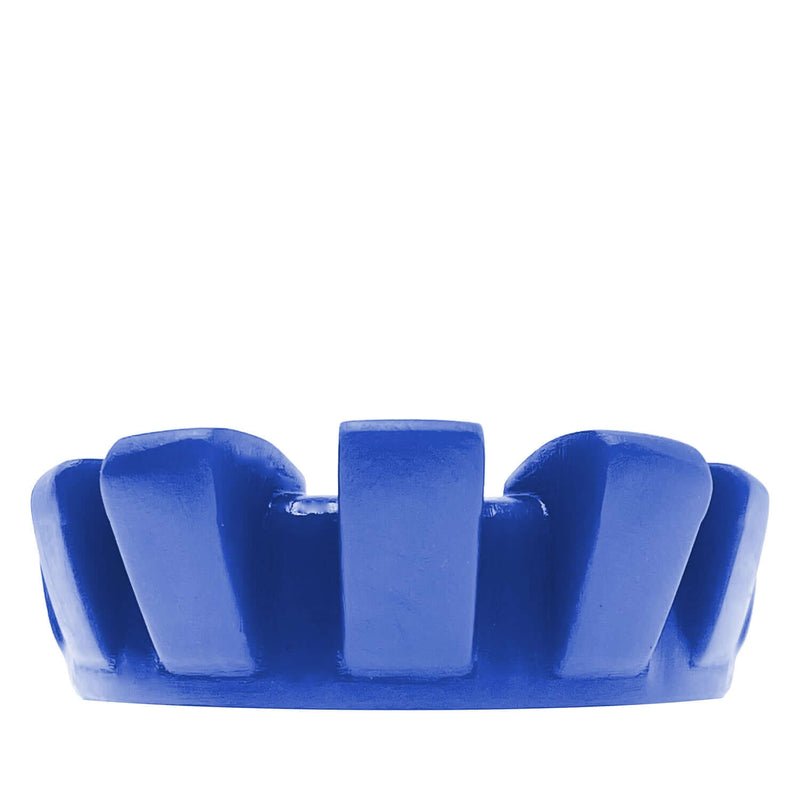 Oxballs Cock Lug Lugged Cock Ring in Marine Blue with padded lugs for comfort and enhanced bulge