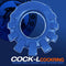 Marine Blue Cock Lug Lugged Silicone Cock Ring by Oxballs with Rubber Nubs for Comfortable Wear and Enhanced Bulge