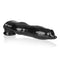 Fido Animal Knot Style Cock Sheath TPR Black from Oxballs - glossy black sheath with thick knot for smooth entry.