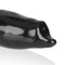 Fido Animal Knot Style Cock Sheath in Black TPR Material for Smooth Entry from Oxballs