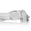 OXBALLS Fido Animal Knot Style Cock Sheath TPR Clear from Oxballs at $59.99