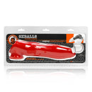 Red Oxballs Fido Animal Knot Style Cock Sheath in packaging