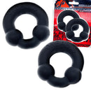 OXBALLS Ultra Balls 2 Pack Cock Ring Night from Oxballs at $19.99