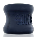 Oxballs Squeeze Ball Stretcher Night in black color with hourglass shape and blubbery FlexTPR material.