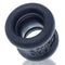 Squeeze Ball Stretcher Night by Oxballs in hourglass shape made from soft FlexTPR material, designed for comfortable grip and support.
