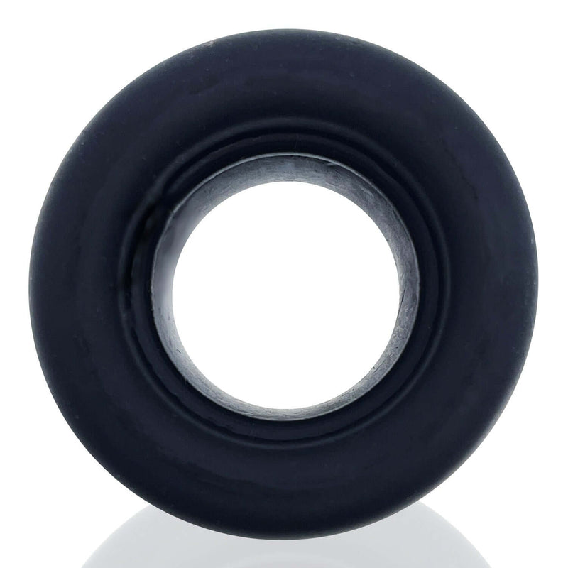 Squeeze Ball Stretcher Night by Oxballs - Soft, Stretchy, Hourglass Shaped Ball Stretcher Made from Super Soft FlexTPR Material.