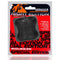 Oxballs Squeeze Ball Stretcher Night Edition in packaging with red background and text describing soft, stretchy grip.