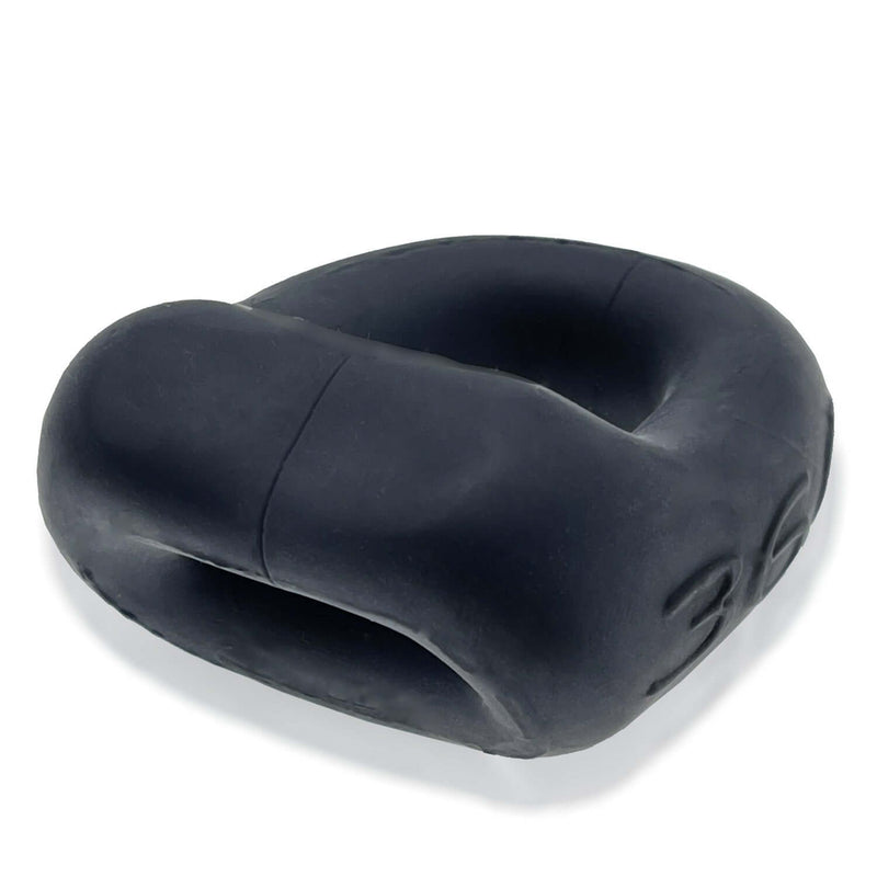 Oxballs 360 Dual Use Cock Ring Night – Black versatile penis ring and ball sling for enhanced pleasure and comfort