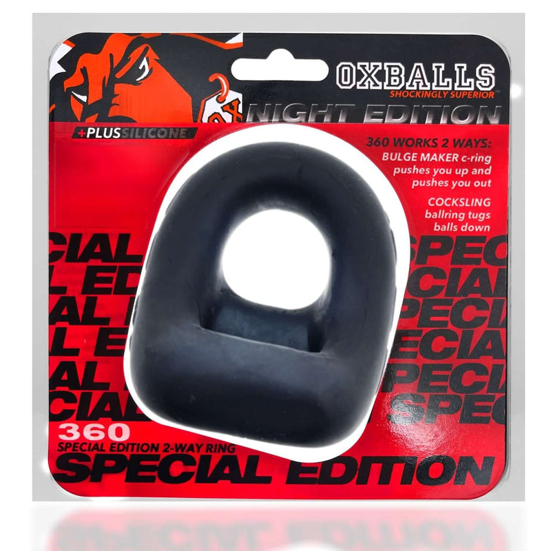 OXBALLS 360 Dual Use Cock Ring Night from Oxballs at $23.99