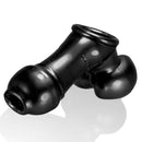 Sackjack Wearable Jackoff Sheath in sleek black, made from Flex-TPR material, offering a natural self-indulgent experience.