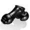 Sackjack Wearable Jackoff Sheath in sleek black, made from Flex-TPR material, offering a natural self-indulgent experience.
