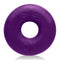 BIG OX COCKRING SILICONE/TPR BLEND EGGPLANT ICE (NET)-0