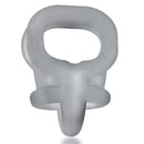 Oxballs Ballsling Ball Split Sling in Clear Ice - Limited Edition Cock Sling and Ball Separator