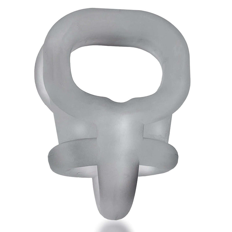 Oxballs Ballsling Ball Split Sling in Clear Ice - Limited Edition Cock Sling and Ball Separator