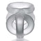 Oxballs Ballsling Ball Split Sling in Clear Ice color, limited edition intimate toy made from Flex TPR for ultimate pleasure and stretch sensation