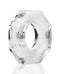 Humpx Cock Ring Clear from Oxballs, made from Flextpr for comfort, super soft and stretchy ring for a beefier bulge, perfect for jockstrap