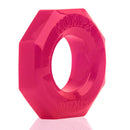 Humpx Cock Ring Hot Pink from Oxballs - super soft, stretchy Flex/TPR material, designed for comfort and enhanced bulge.