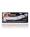 Oxballs Muscle Ripped Cocksheath Clear packaging, featuring super soft, stretchy FlexTPR material for increased girth and size.
