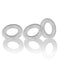 OXBALLS Willy Rings 3 Pack Cock Rings Clear from Oxballs at $6.99
