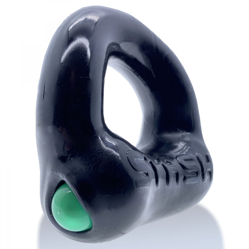 OXBALLS Stash Cockring with Capsule Insert Black from Oxballs at $21.99