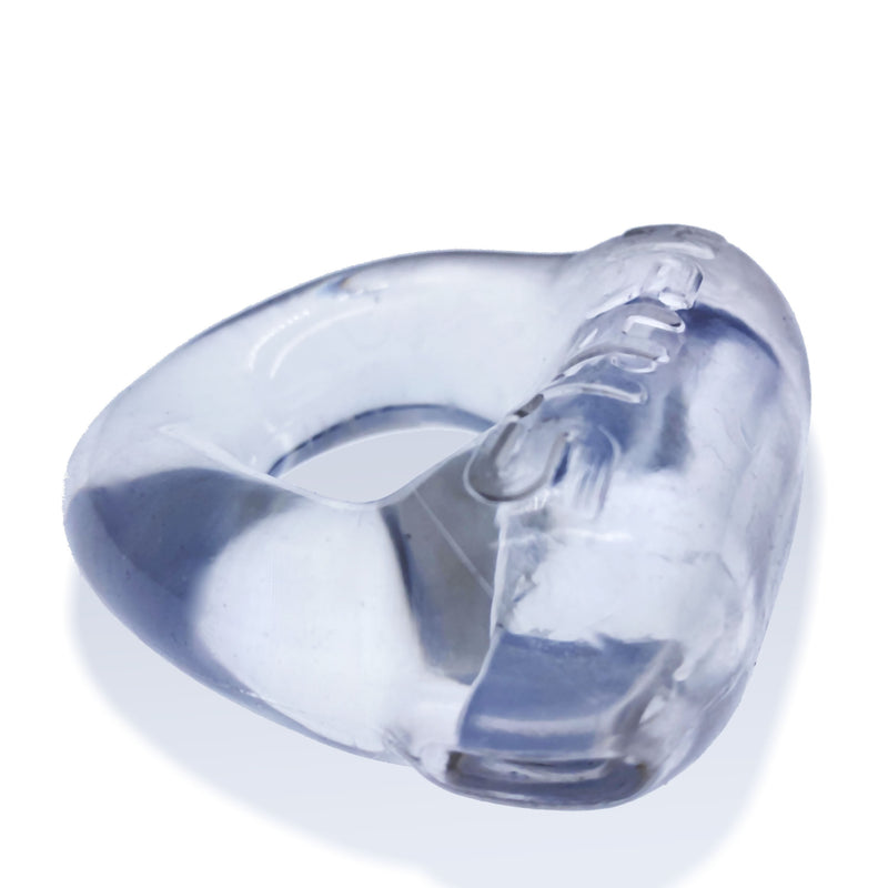 OXBALLS Stash Cockring with Capsule Insert Clear from Oxballs at $21.99