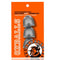 Oxballs Adjust Fit Inserts 3-Pack: Customized comfort for a perfect fit, clear Flex TPR inserts for a natural feel.