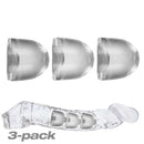 ADJUSTFIT INSERTS 3PK CLEAR (NET)-4