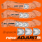 ADJUSTFIT INSERTS 3PK CLEAR (NET)-5