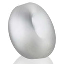 Bigger OX Cock Ring by Oxballs in white, designed to enhance bulge with cushioned fit and superior Plus + Silicone material
