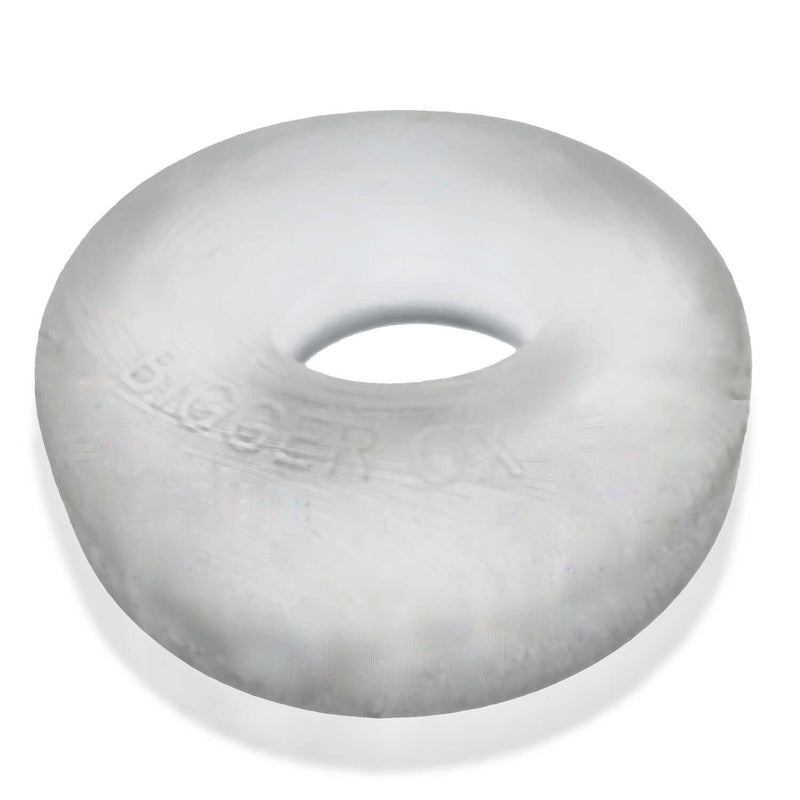 Bigger OX Cock Ring by Oxballs for a noticeable and comfortable bulge boost, made from Plus + Silicone for a cushioned fit.