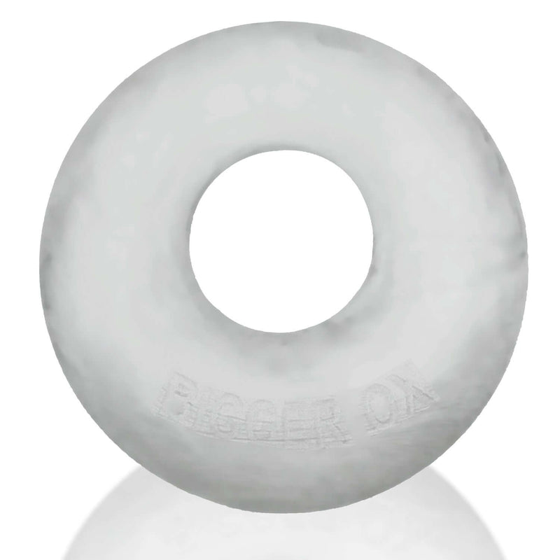 Bigger OX Cock Ring by Oxballs for noticeable and comfortable bulge enhancement, made from Plus + Silicone for a perfect fit.