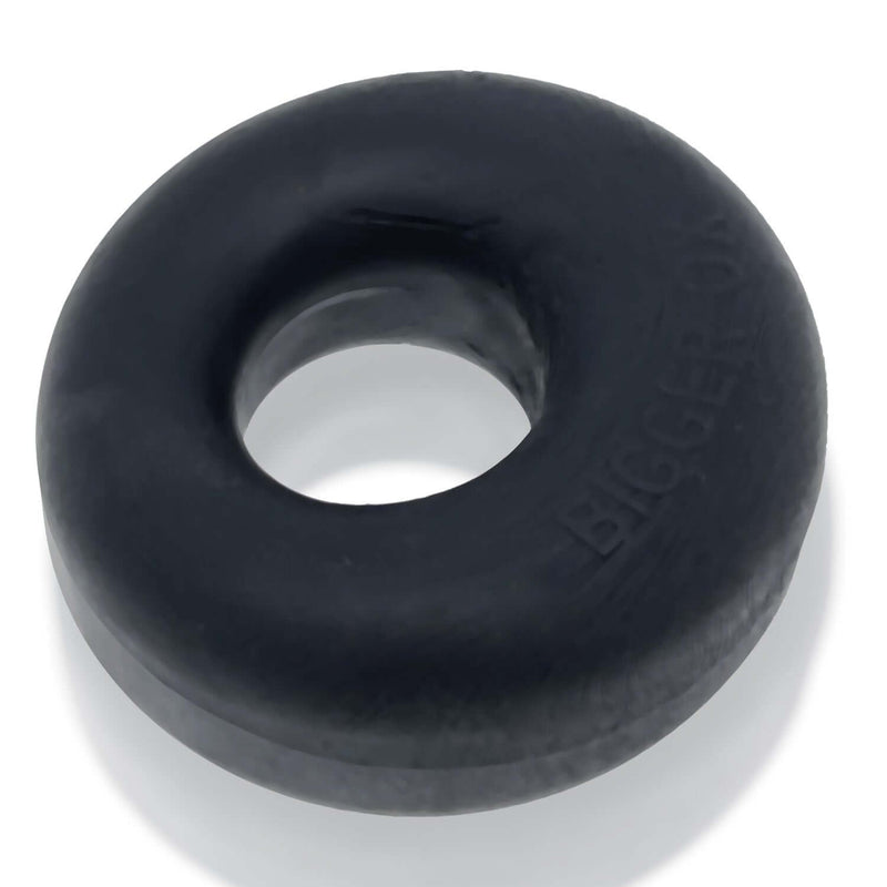 OXBALLS Bigger Ox Cock Ring Black Ice from Oxballs at $18.99