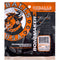 Oxballs Bonemaker 3 Pack Cock Ring Set Clear packaging features bold design and performance details.