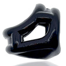 Oxballs Cocksling Air Sling in black, stretchy FlexTPR rubber, grippy and bulge-enhancing design for ultimate comfort