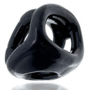 Oxballs Cocksling Air Sling - black, stretchy, grippy, bulge-enhancing men's accessory for ultimate comfort and fit.
