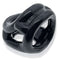 Oxballs Cocksling Air Sling in black, featuring stretchy FlexTPR rubber for enhanced comfort and grip, designed to enhance bulge appearance.