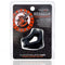 Oxballs Cocksling Air Sling - Black, Stretchy FlexTPR Thermoplastic Rubber, Bulge-Enhancing Design in Retail Packaging