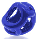 Blue Oxballs Cocksling Air Sling, original design with less bulk, more grip. Made of stretchy Flextpr to fit any size.