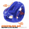 Cocksling Air Sling Pool Blue by Oxballs in blue with dimensions marked 1.25 inches (32 mm). Lightweight super-stretchy Flextpr design.