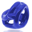 Oxballs Cocksling Air Sling in pool blue color, designed for a snug fit, with a lightweight, stretchy Flextpr material for enhanced comfort.