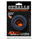 OXBALLS Axis Rib Griphold Cock Ring Black Ice from Oxballs at $17.99