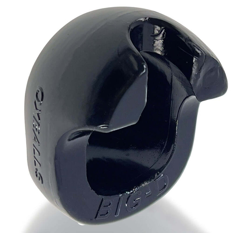 Enhance Your Experience with the Big-D Cock Ring Black from Oxballs