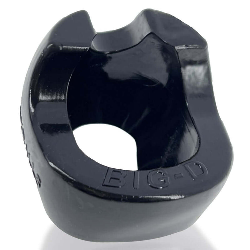 Enhance Your Experience with the Big-D Cock Ring Black from Oxballs