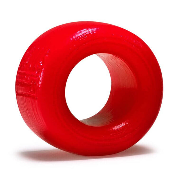 OXBALLS Atomic Jock Balls-T Ballstretcher Silicone Smoosh Red Small From Oxballs at $19.99