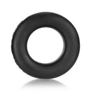 OXBALLS Atomic Jock Cock-T Small Comfort Cock Ring Silicone Smooth Smoosh Black from Oxballs at $19.99