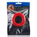 OXBALLS Atomic Jock Cock-T Small Comfort Cock Ring Silicone Smooth Smoosh Red from Oxballs at $19.99